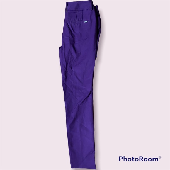 Purple Slacks size 2 - Picture 2 of 8